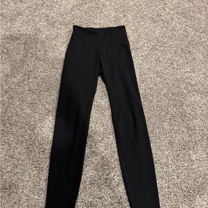 Black High-Waisted Leggings TALL